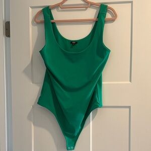Green Express Body Contour Bodysuit